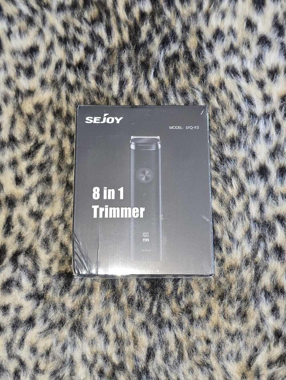 SEJOY 8-in-1 Trimmer LFQ-F3 Electric Grooming Kit Rechargeable Waterproof